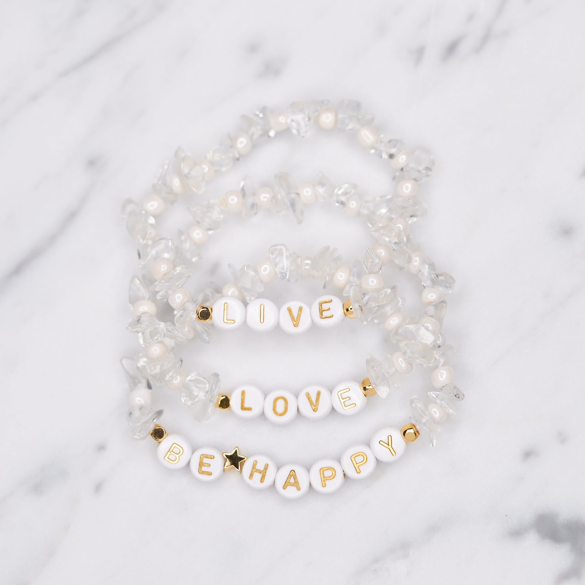 Quartz healing bracelet discount