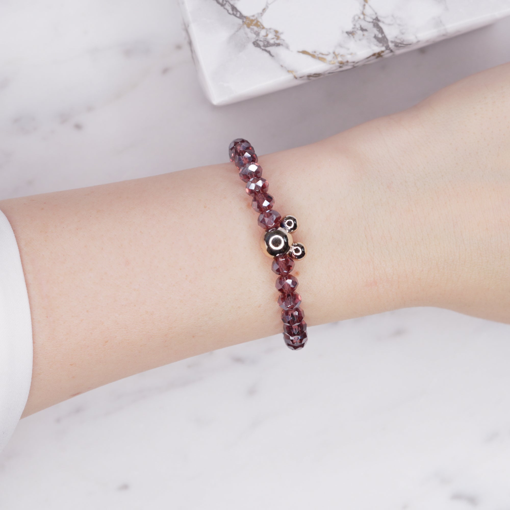 Mickey shop tennis bracelet